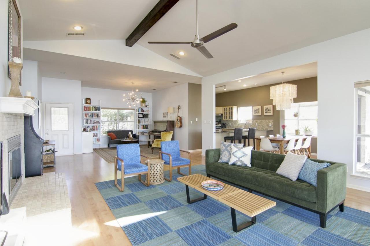 הוילה אוסטין Bear Creek Modern מראה חיצוני תמונה